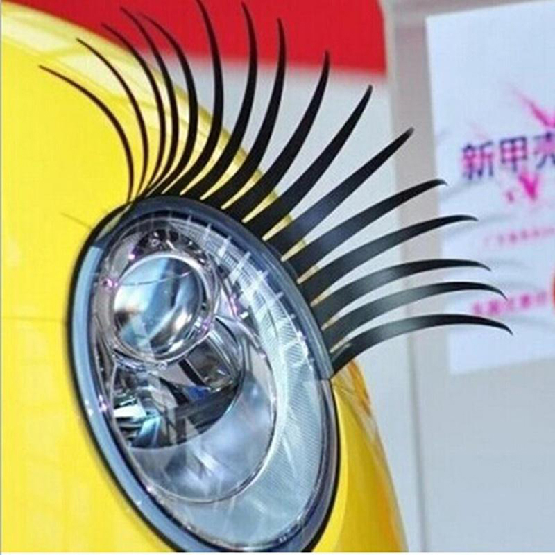 Lash Mapping Sticker - 3D Charming Black False Eyelashes Fake