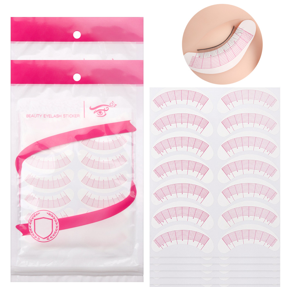 Lash Mapping Sticker - 2/5packs Lash Mapping Stickers Under Eye