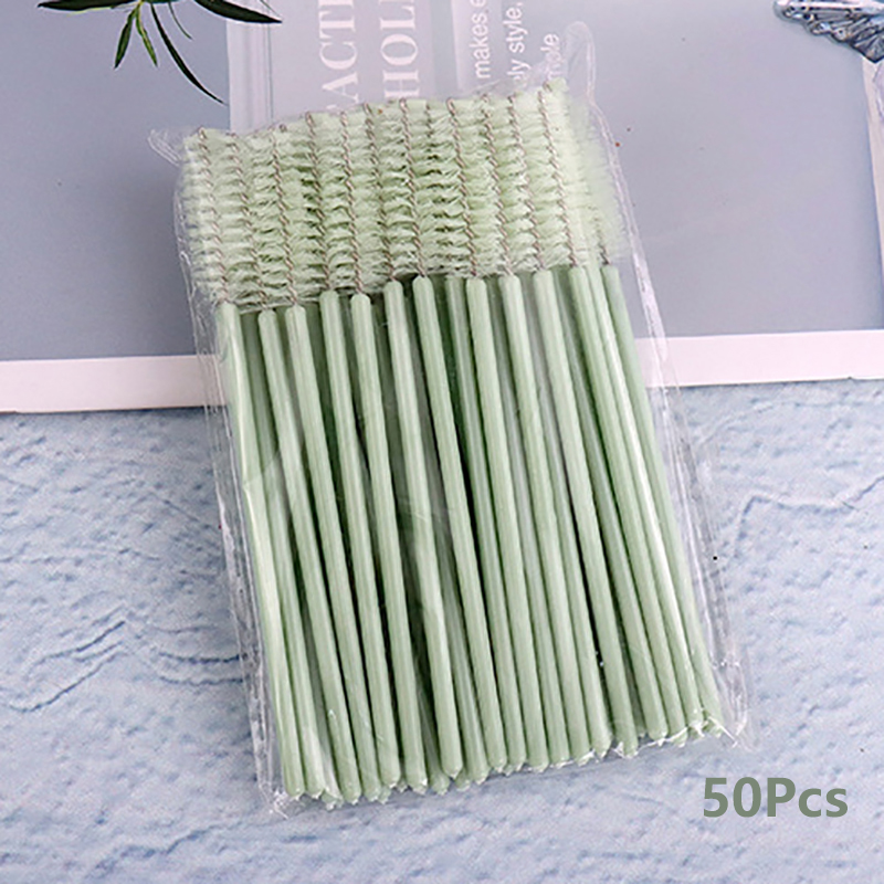 Eyelash Extension Vendor - 100Pcs Eyelash Brushes Makeup Brushes Disposable