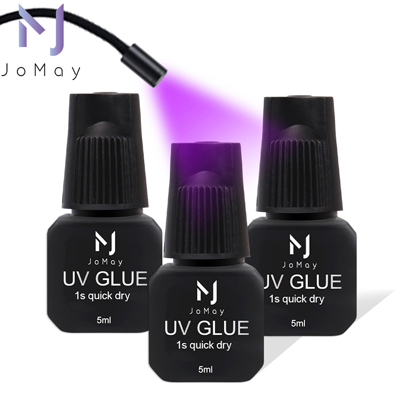 Eyelash Extension Glue For Sensitive Eyes - JOMAY UV Lash Glue Eyelash Glue