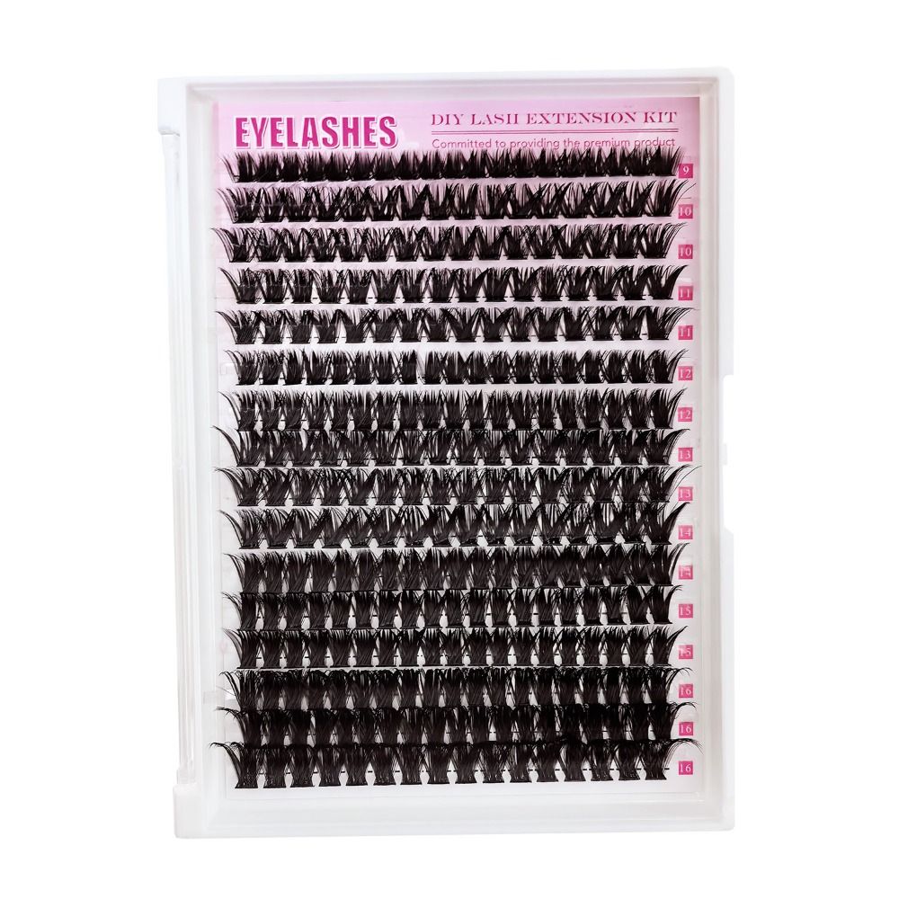Faux Mink Lash - Natural Look False Eyelashes Bond and