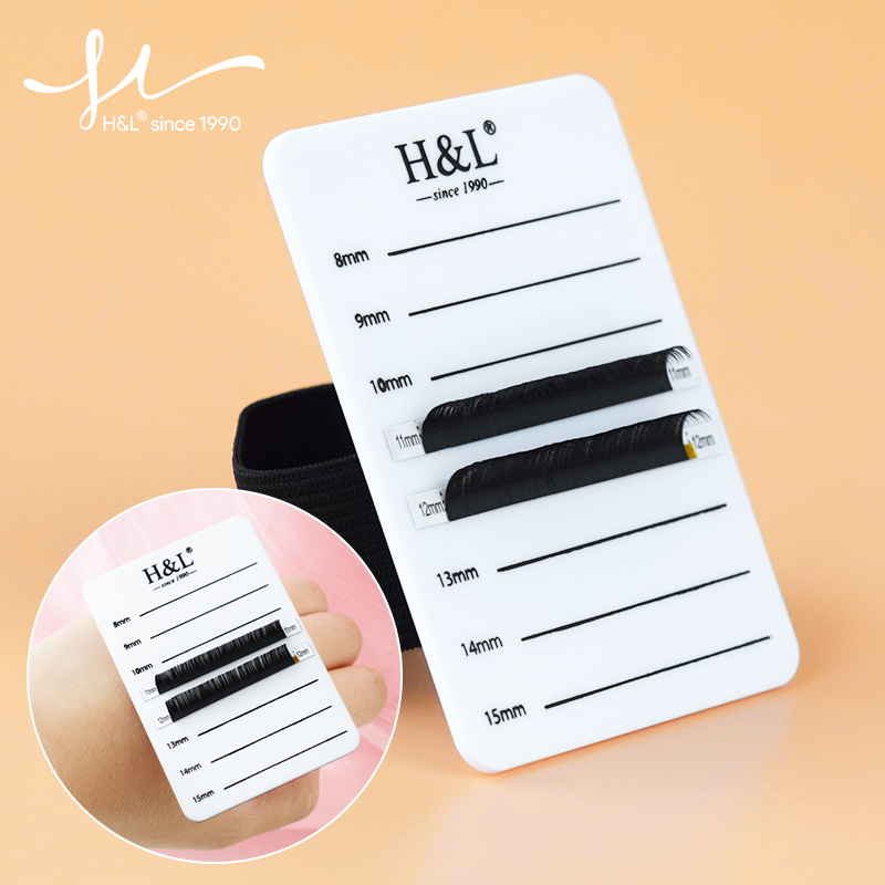 Individual Lash Tray - Fake Eyelash Tray Strip Stand Individual