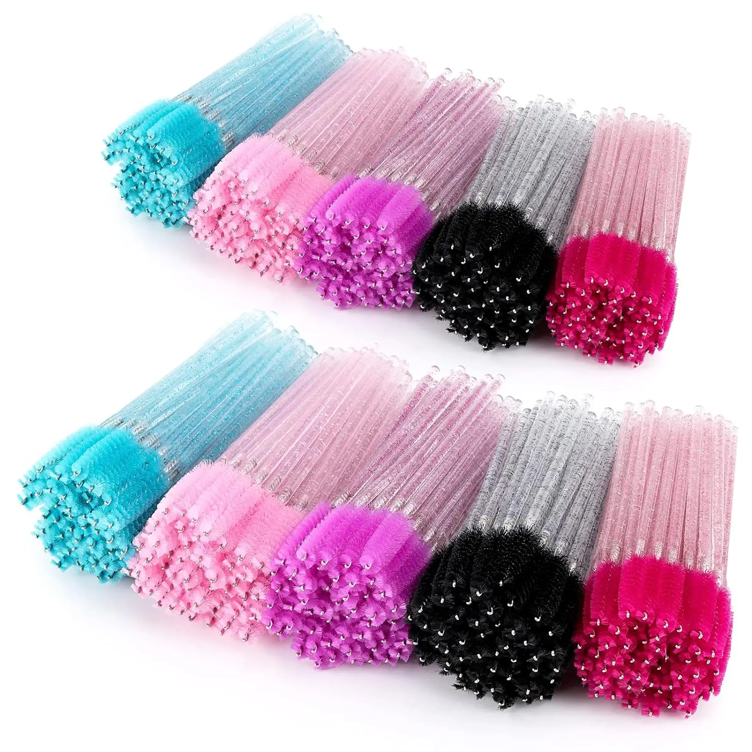 Eyelash Extension Vendor - 100/1000/2000pcs Disposable Mascara Wands Eyelash Brush