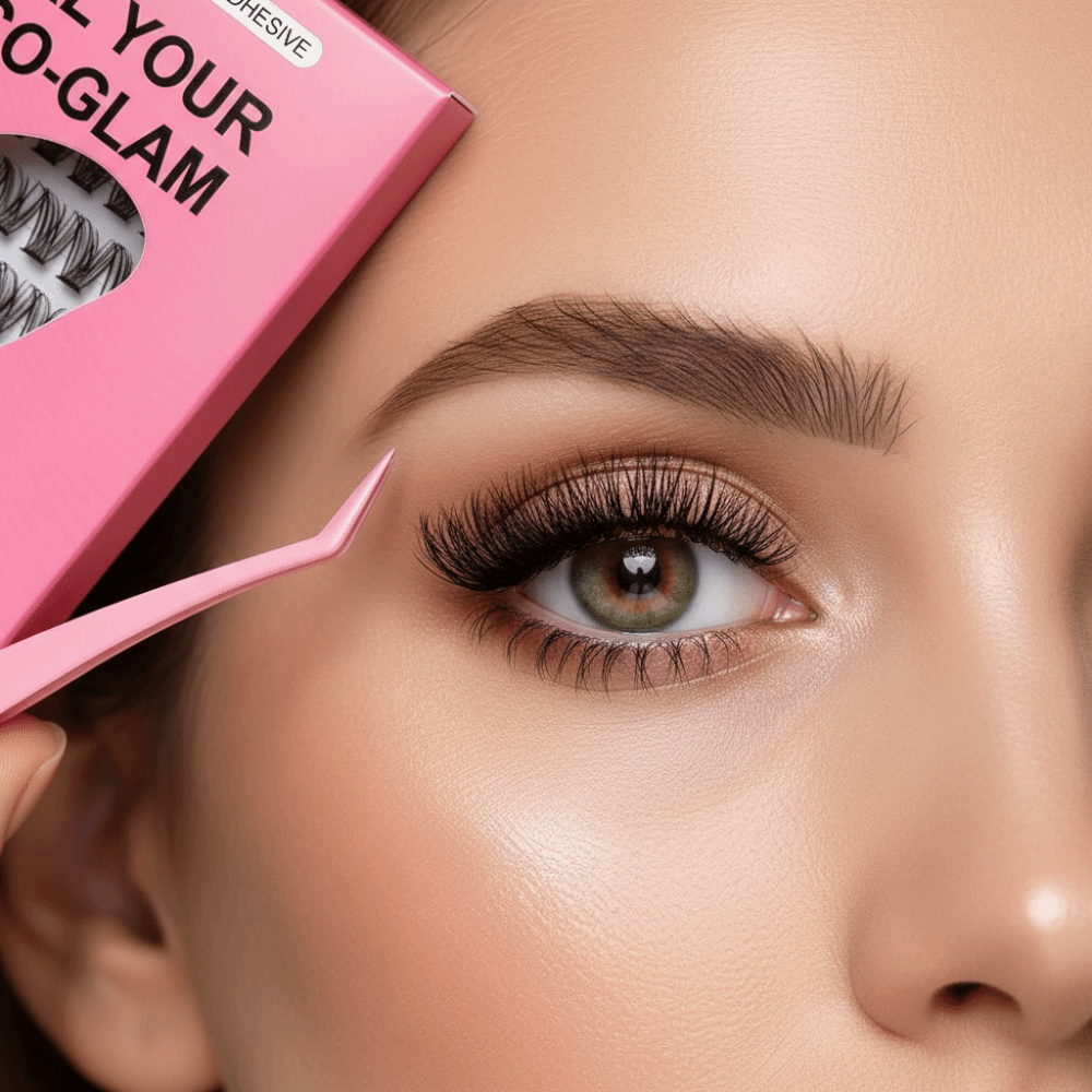 Eyelash Extension Vendor - Natural Look DIY Lashes Extension Kit