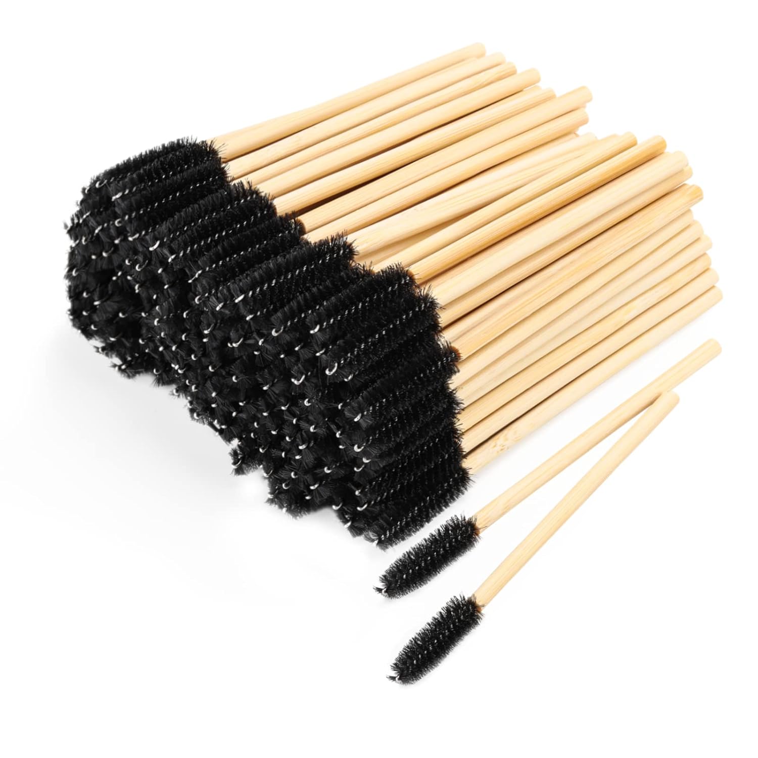 Eyelash Extension Wholesale - Wholesale 300pcs Disposable Mascara Wands Eyelash