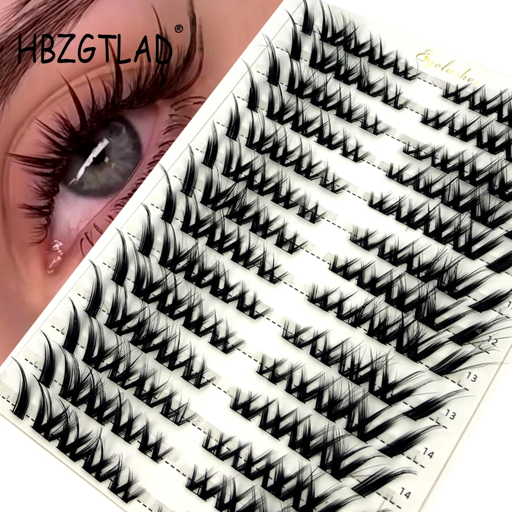 Eyelash Extension Single Lash - Single Cluster Eyelash Extension Mix 3D