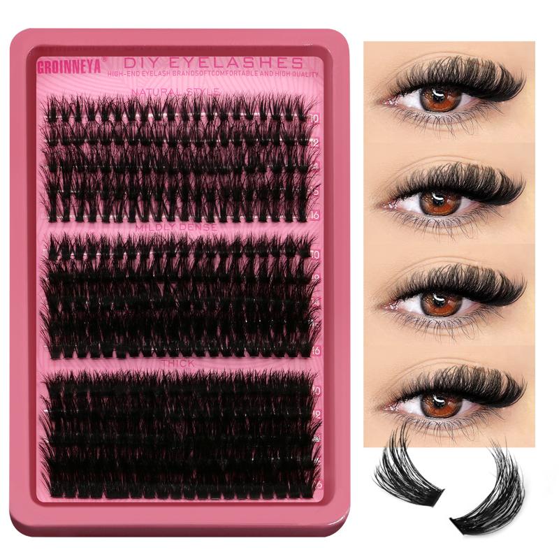 Faux Mink Lash - Cluster Lashes Kit Individual Lashes Volume