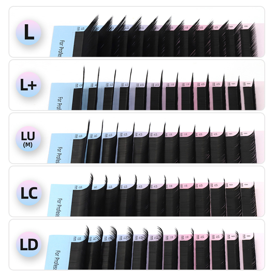Faux Mink Lash - RUJADE L L+ LC LD LU(M)