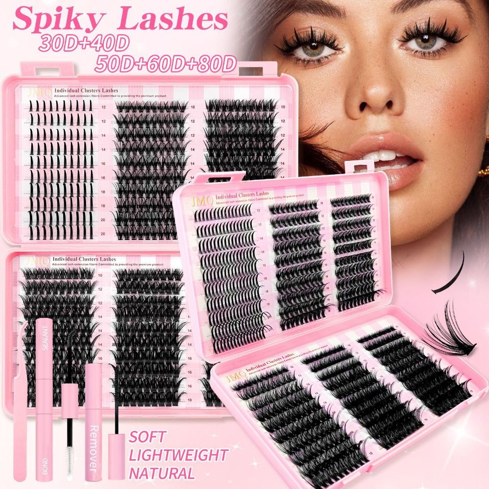 Faux Mink Lash - 9-16mm Length False Eyelashes 3D Volume
