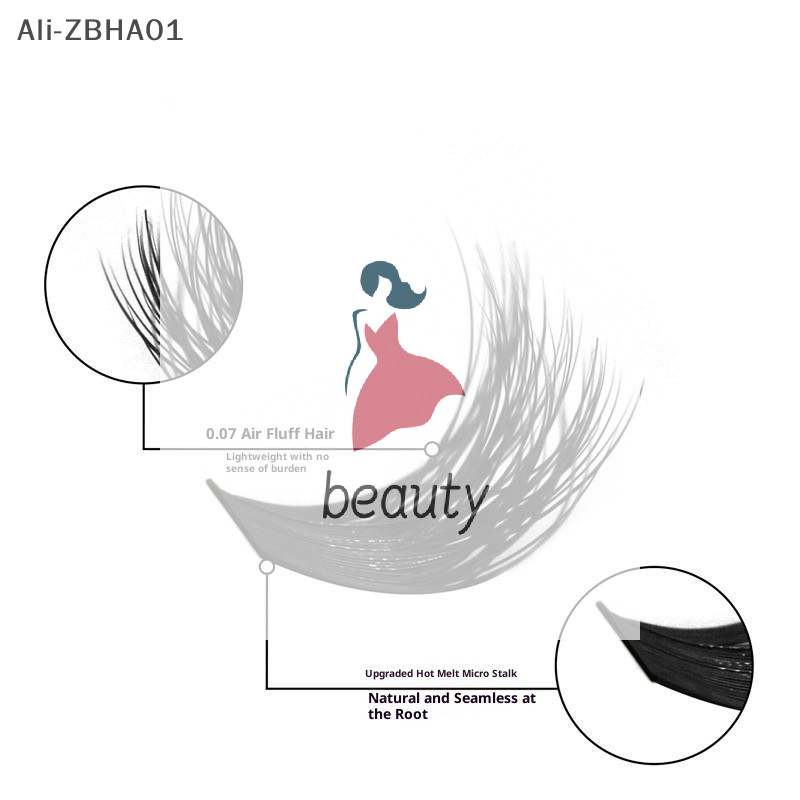 Faux Mink Lash - 3D Faux Mink Lashes Wispy Eyelash