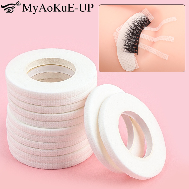 Eyelash Extension Wholesale - 1/4/5/10pcs Eyelash Extension Tape Makeup Breathable