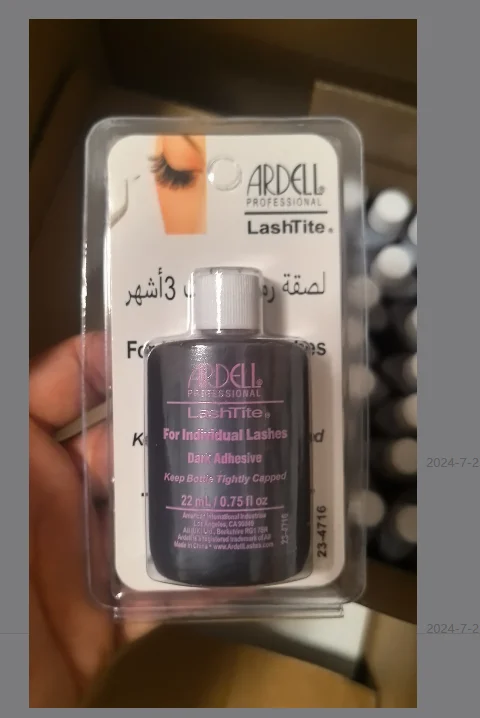 Eyelash Extension Glue For Sensitive Eyes - 22ml Grafted Eyelashes Glue Eyelash Quick-drying