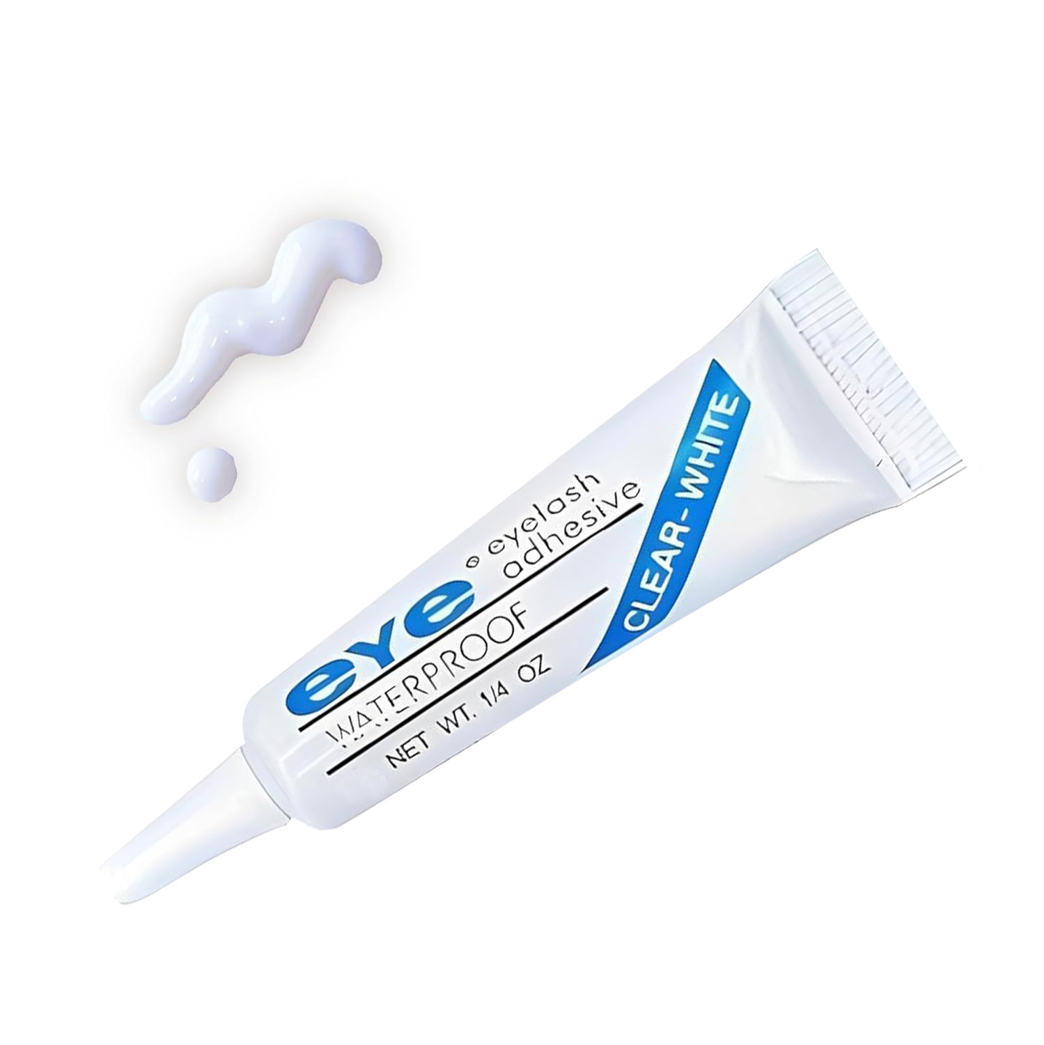 Eyelash Extension Glue For Sensitive Eyes - Waterproof Eyelash Glue for Strong Hold,