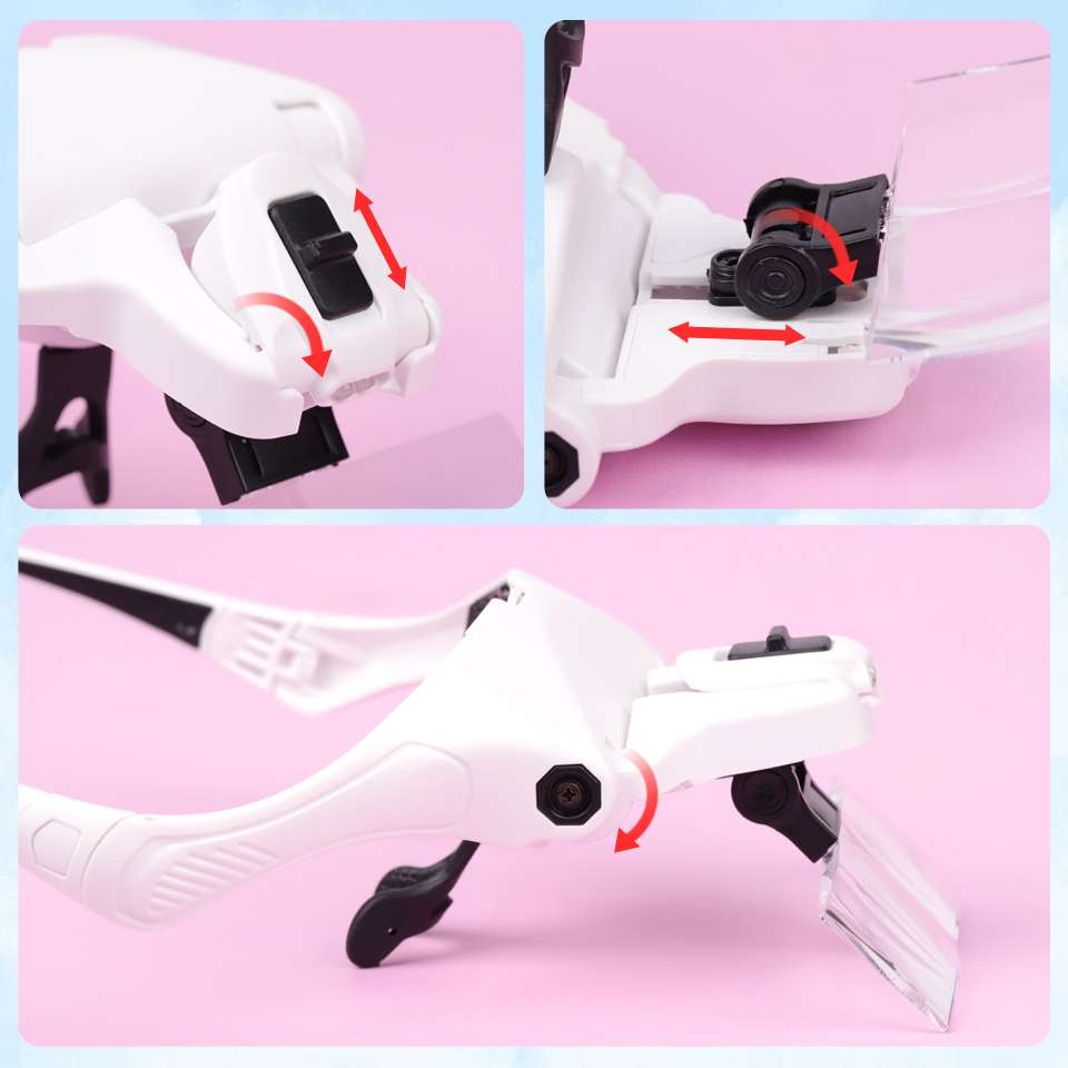 Eyelash Extensions 5 Lens Adju - Eyelash Extension With Glasses review and price