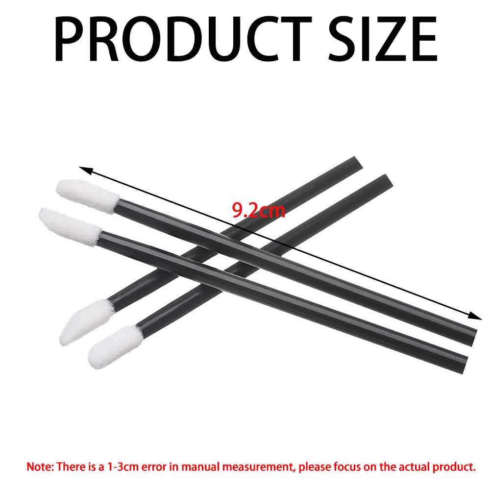 Disposable Lip Brush 100Pcs Ey - Eyelash Extension Vendor review and price