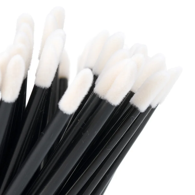 Disposable Lip Brush 100Pcs Ey - Eyelash Extension Vendor review and price