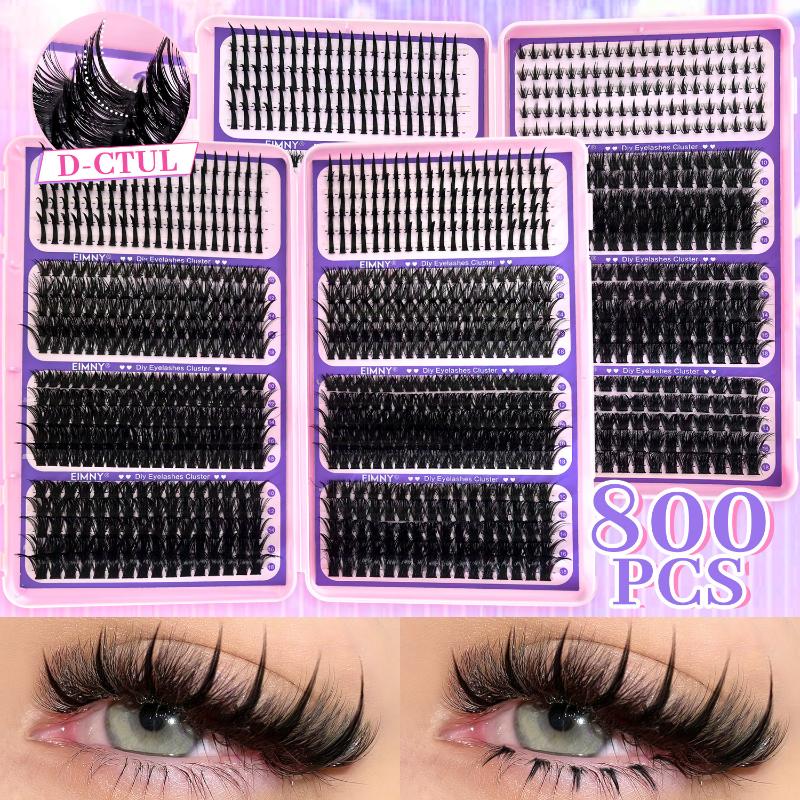 New Lashes Cluster DIY Lash Ex - Individual Lash Tray review and price