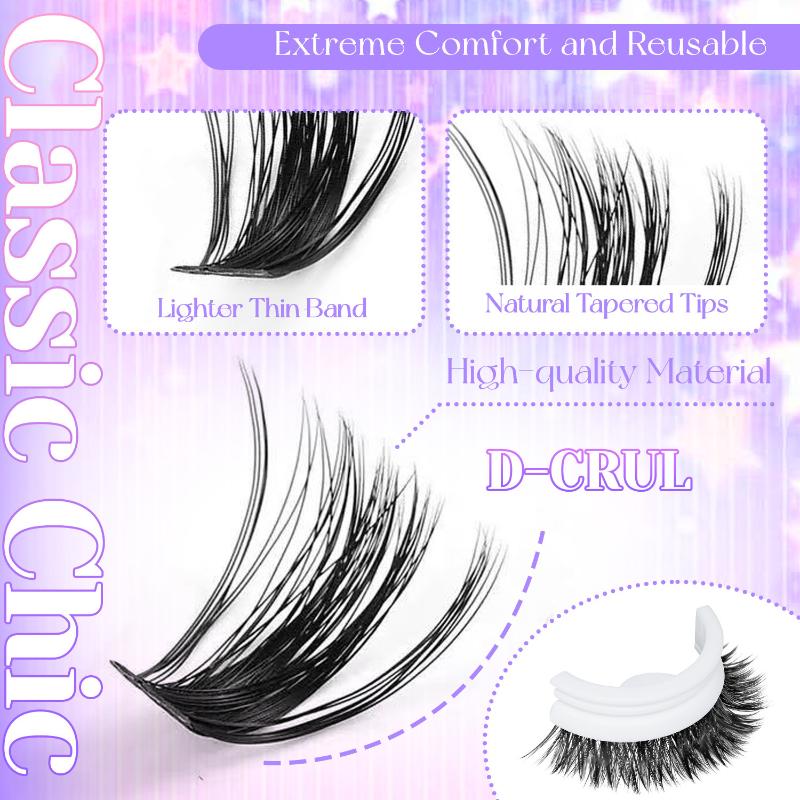 New Lashes Cluster DIY Lash Ex - Individual Lash Tray review and price
