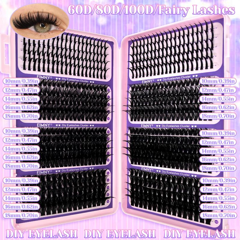 Lashes Cluster DIY Lash Extens - Individual Lash Tray review and price