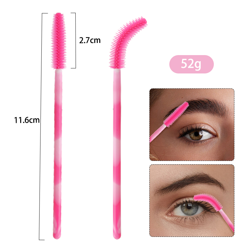 50/100Pcs Disposable Silicone  - Eyelash Extension Vendor review and price
