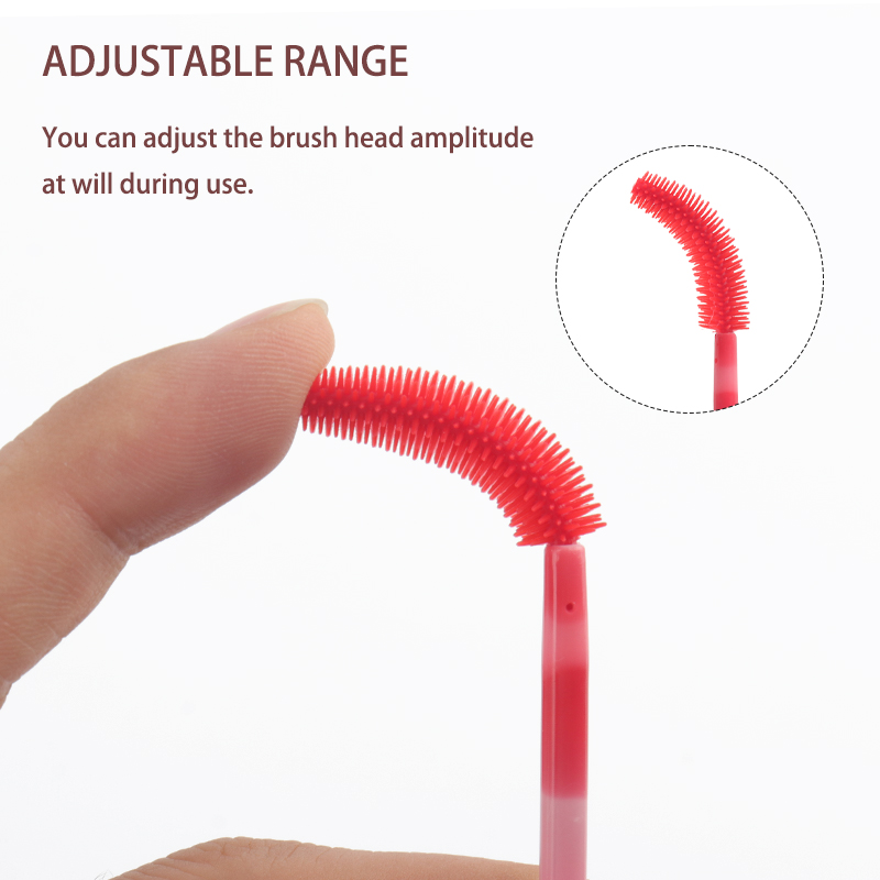 50/100Pcs Disposable Silicone  - Eyelash Extension Vendor review and price