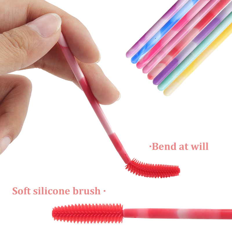 50/100Pcs Disposable Silicone  - Eyelash Extension Vendor review and price