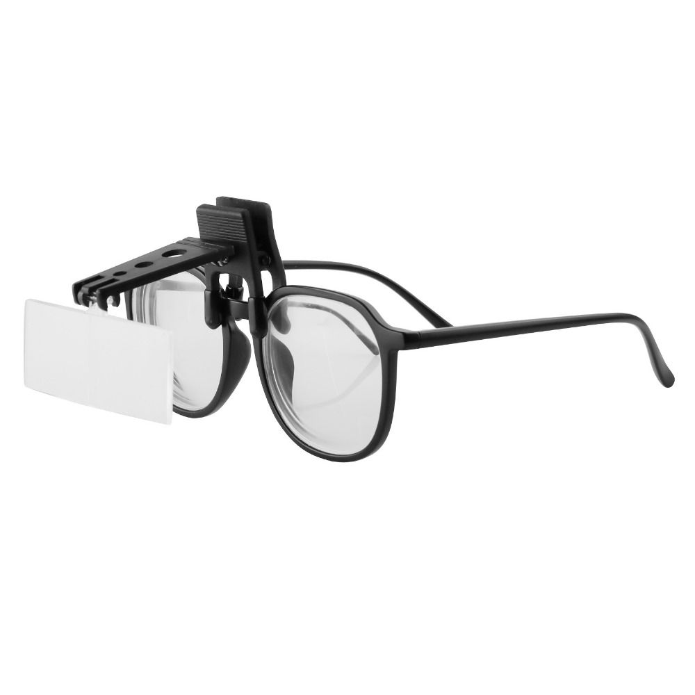 New Folding LED Magnifier Adju - Eyelash Extension With Glasses review and price