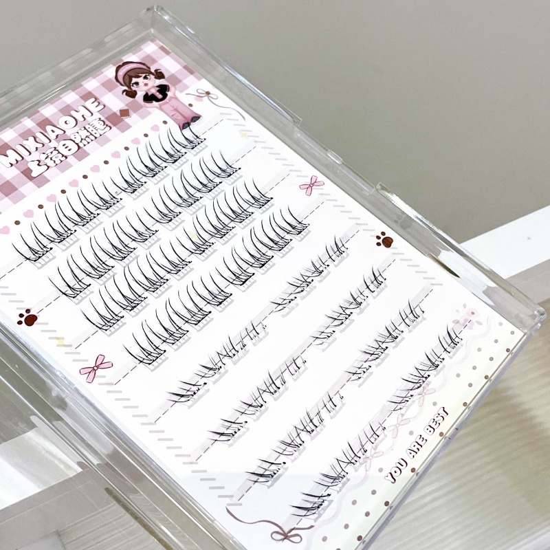 Mixiaohe Sheer Mixed Wispy Upp - Individual Lash Tray review and price