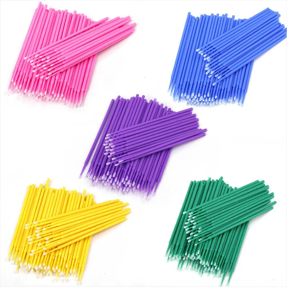 100Pcs/bag Disposable Eyelash  - Eyelash Extension Vendor review and price