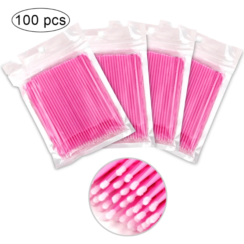 100Pcs/bag Disposable Eyelash  - Eyelash Extension Vendor review and price
