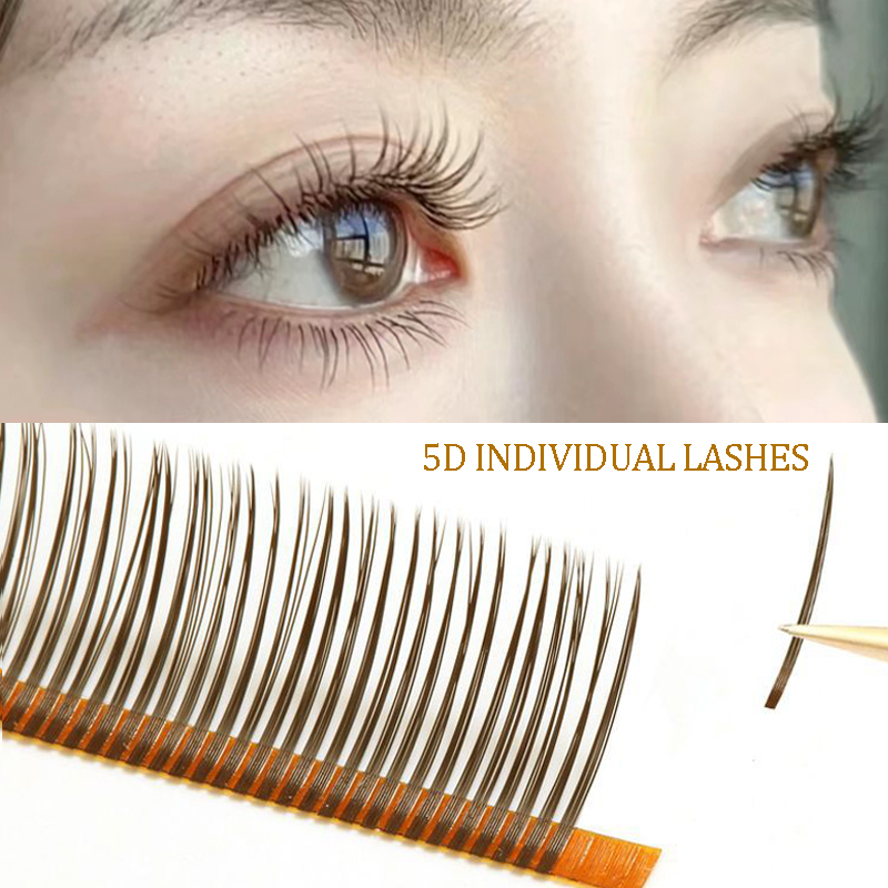 5D Individual Lashes Matt Blac - Eyelash Extension Natural Classic review and price