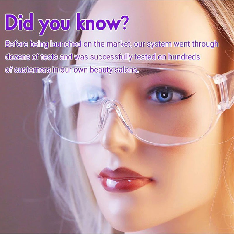 UV Protective Glasses For Fals - Eyelash Extension With Glasses review and price