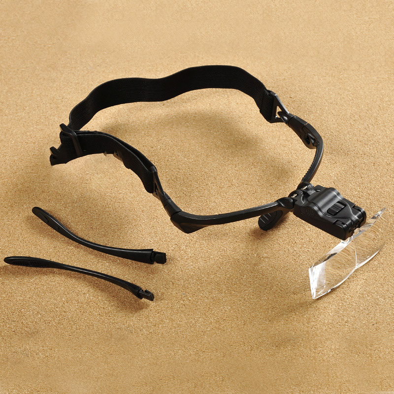 Magnifying Glass Head Mounted  - Eyelash Extension With Glasses review and price