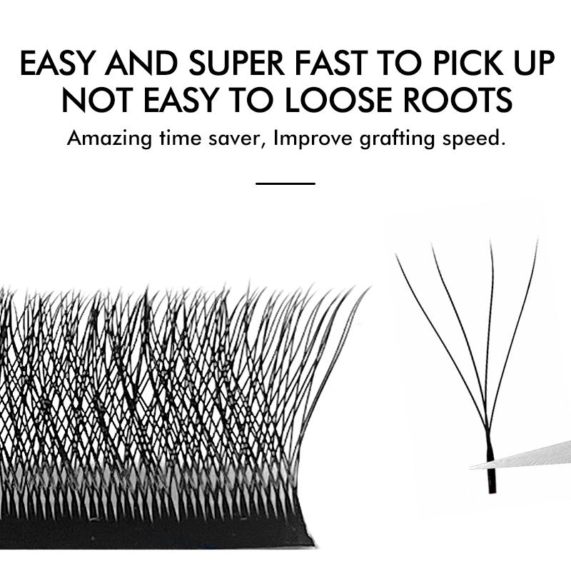 NATUHANA W-Shaped 4D 5D Volume - Individual Lash Tray review and price