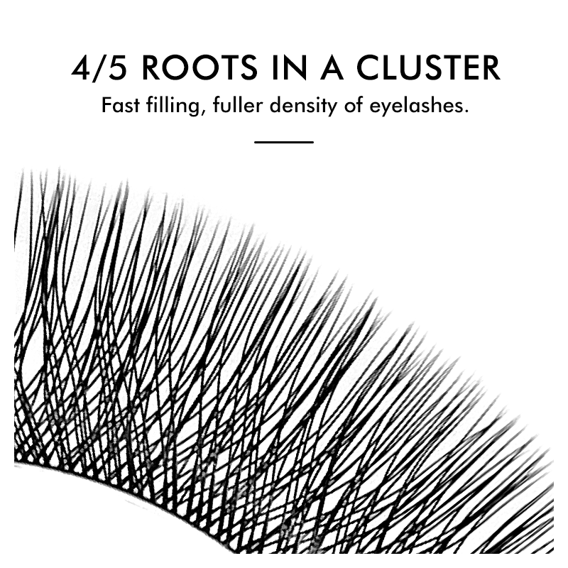 NATUHANA W-Shaped 4D 5D Volume - Individual Lash Tray review and price