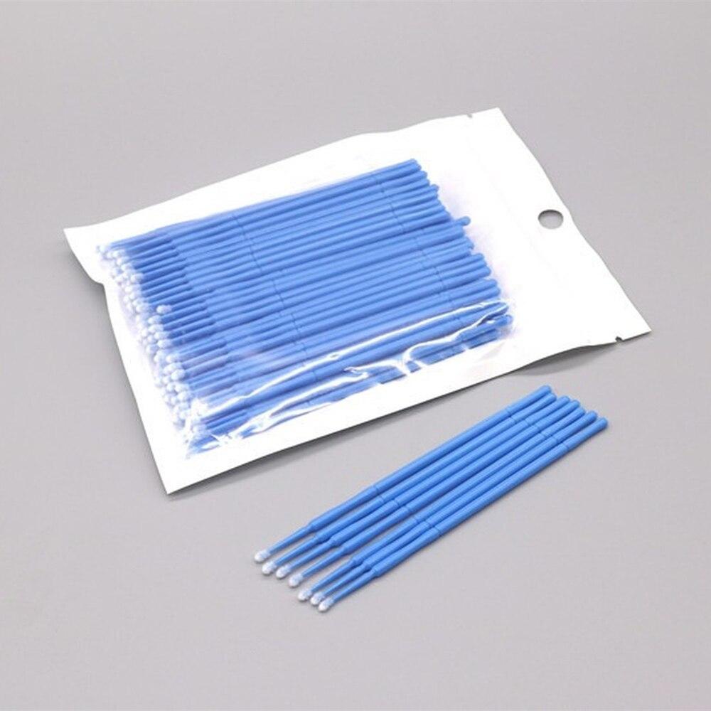100pcs/lot Micro Brushes Make  - Eyelash Extension Vendor review and price