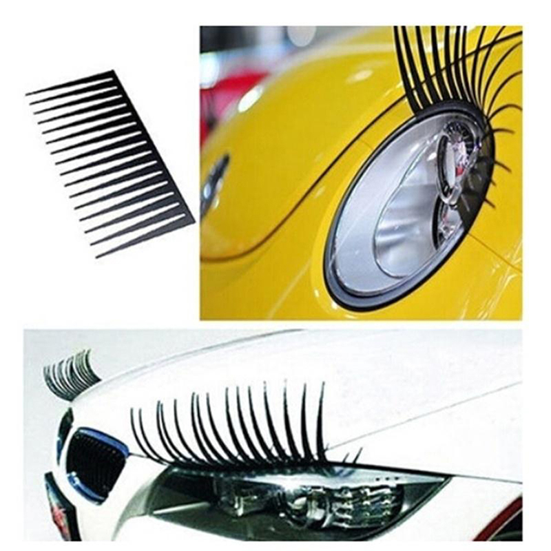 3D Charming Black False Eyelas - Lash Mapping Sticker review and price