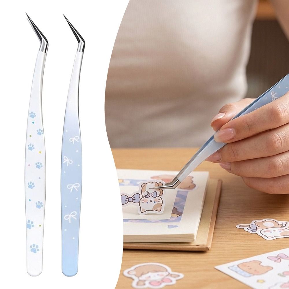 Stainless Steel Curved Sticker - Lash Mapping Sticker review and price