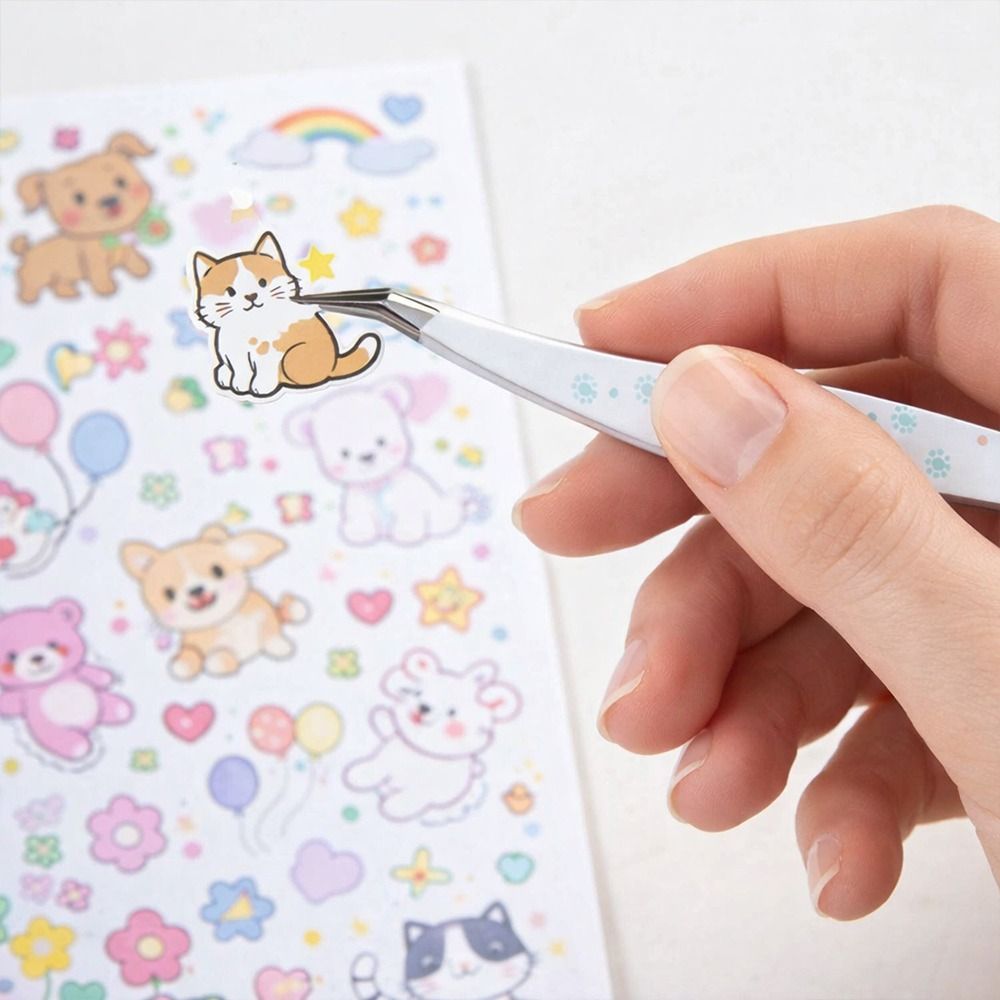 Stainless Steel Curved Sticker - Lash Mapping Sticker review and price