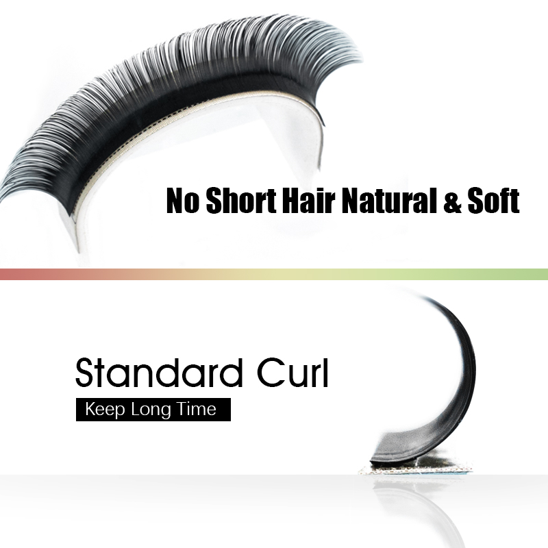 MASSCAKU All Size 1 Tray 16 Ro - Eyelash Extension Natural Classic review and price