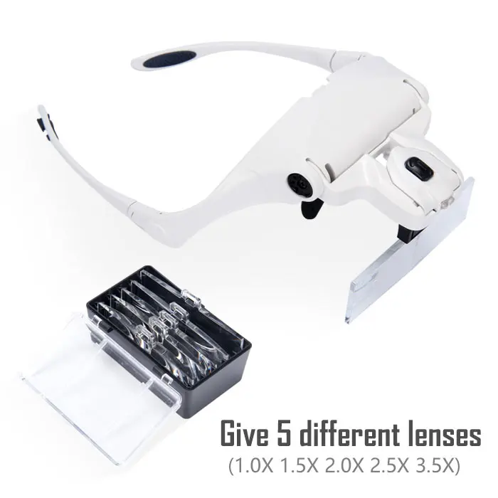 1PCS Magnifier Glasses Eyelash - Eyelash Extension With Glasses review and price