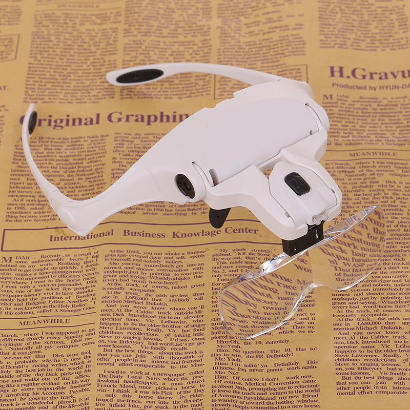 1PCS Magnifier Glasses Eyelash - Eyelash Extension With Glasses review and price