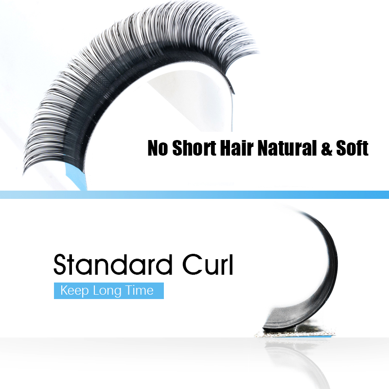 MASSCAKU 0.05/0.07/0.10/0.15mm - Eyelash Extension Natural Classic review and price