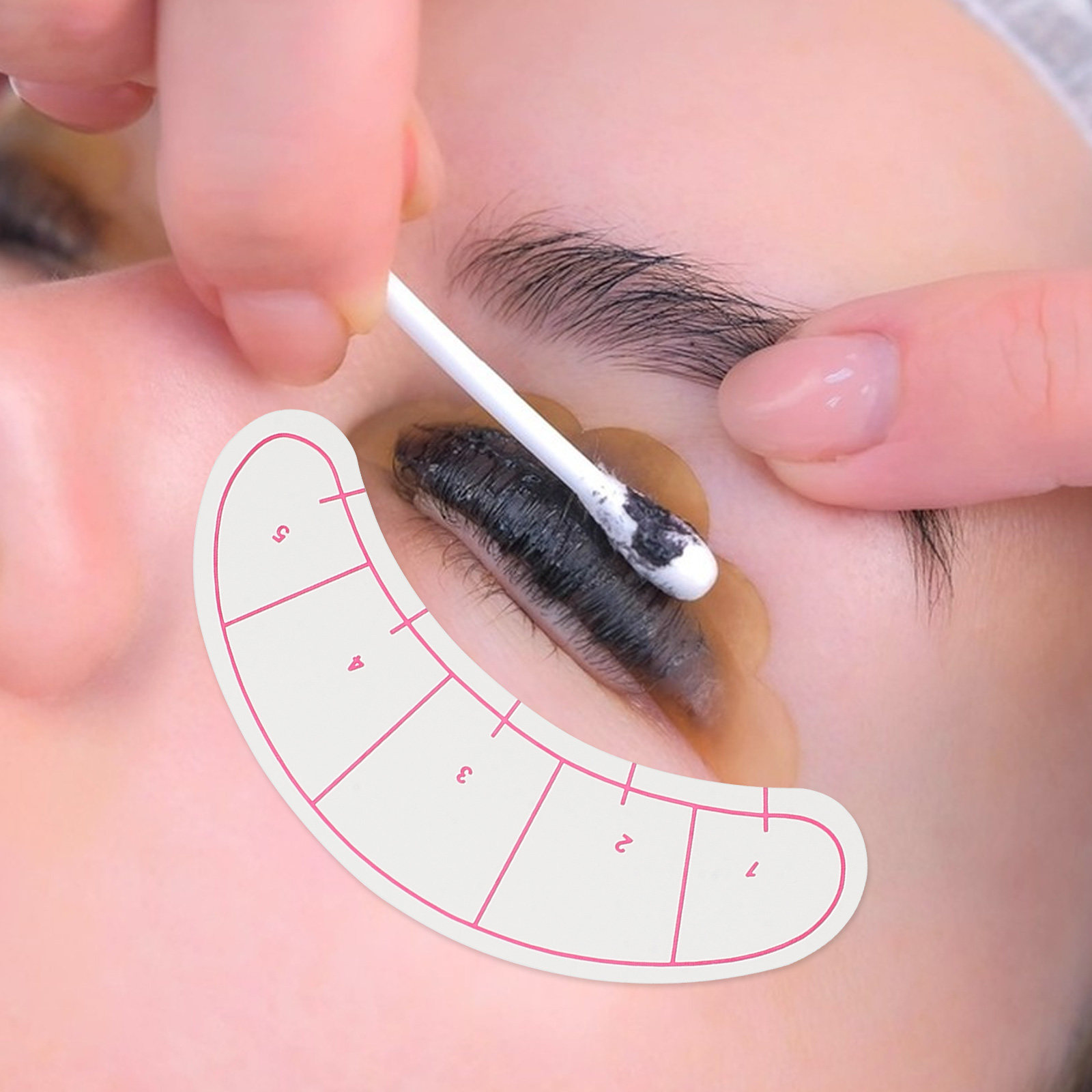 10 Sheets Eyelash Extension Pa - Lash Mapping Sticker review and price