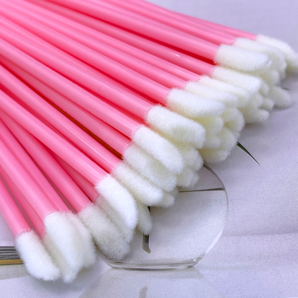 100Pcs Disposable Lip Brush Ey - Eyelash Extension Vendor review and price