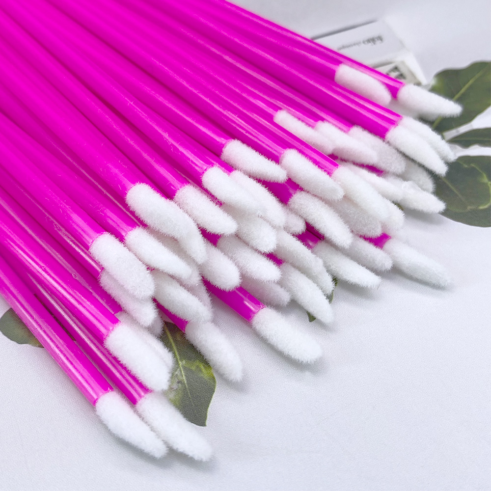 100Pcs Disposable Lip Brush Ey - Eyelash Extension Vendor review and price