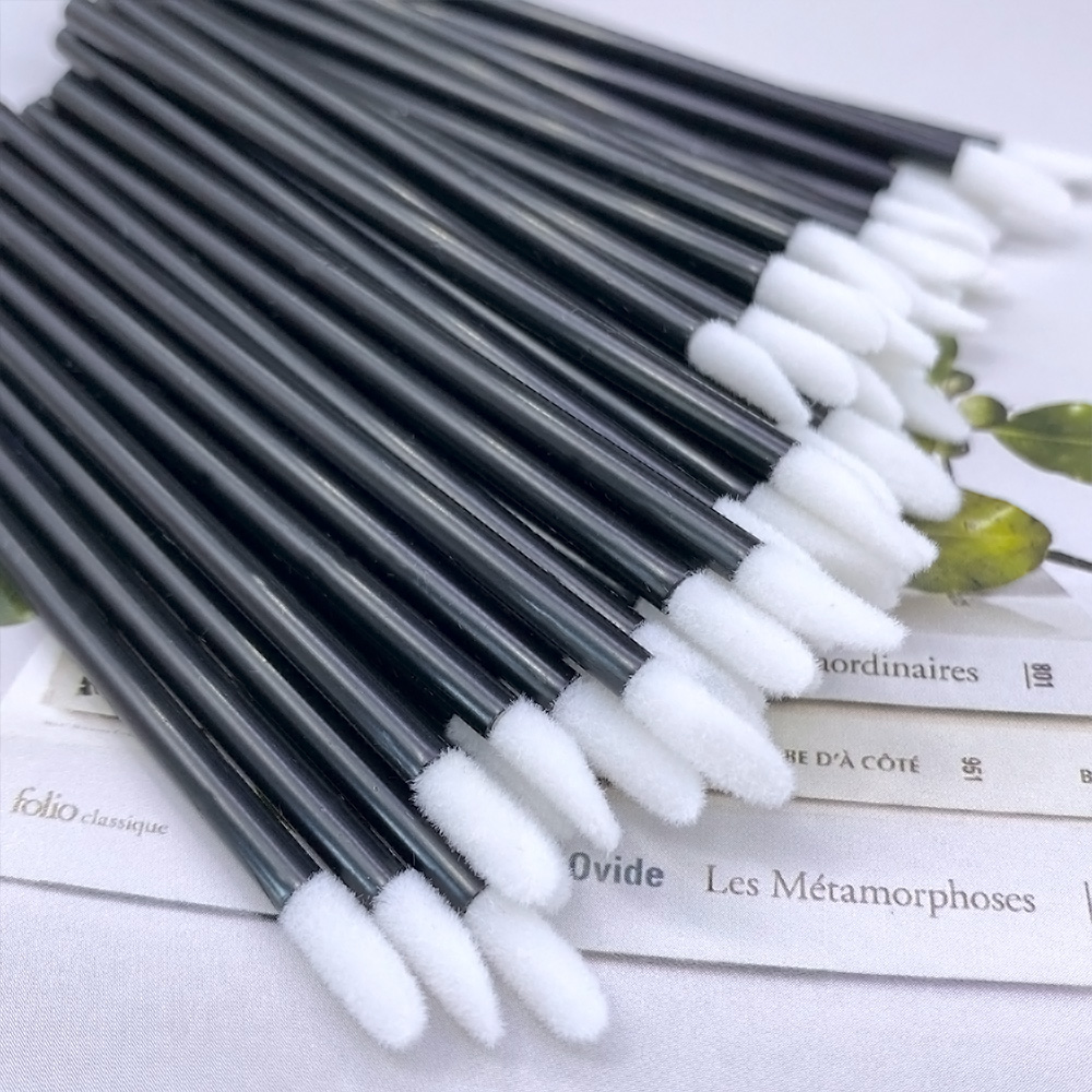 100Pcs Disposable Lip Brush Ey - Eyelash Extension Vendor review and price
