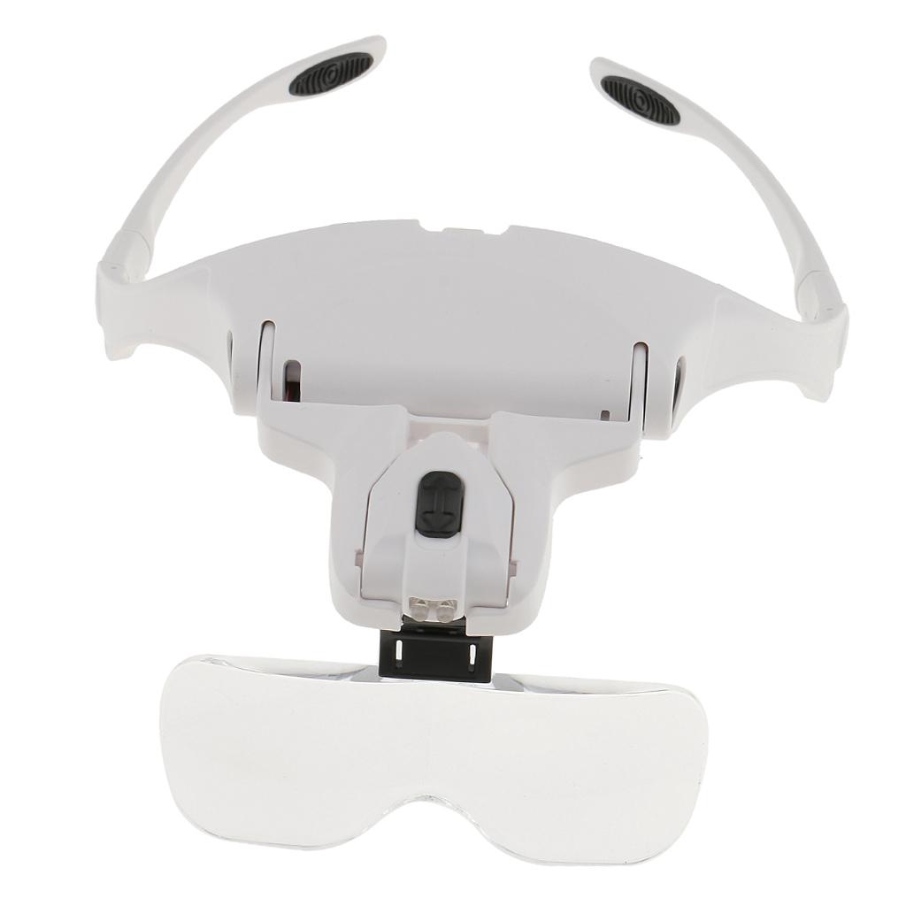 Magnifier Glasses with LED Rot - Eyelash Extension With Glasses review and price