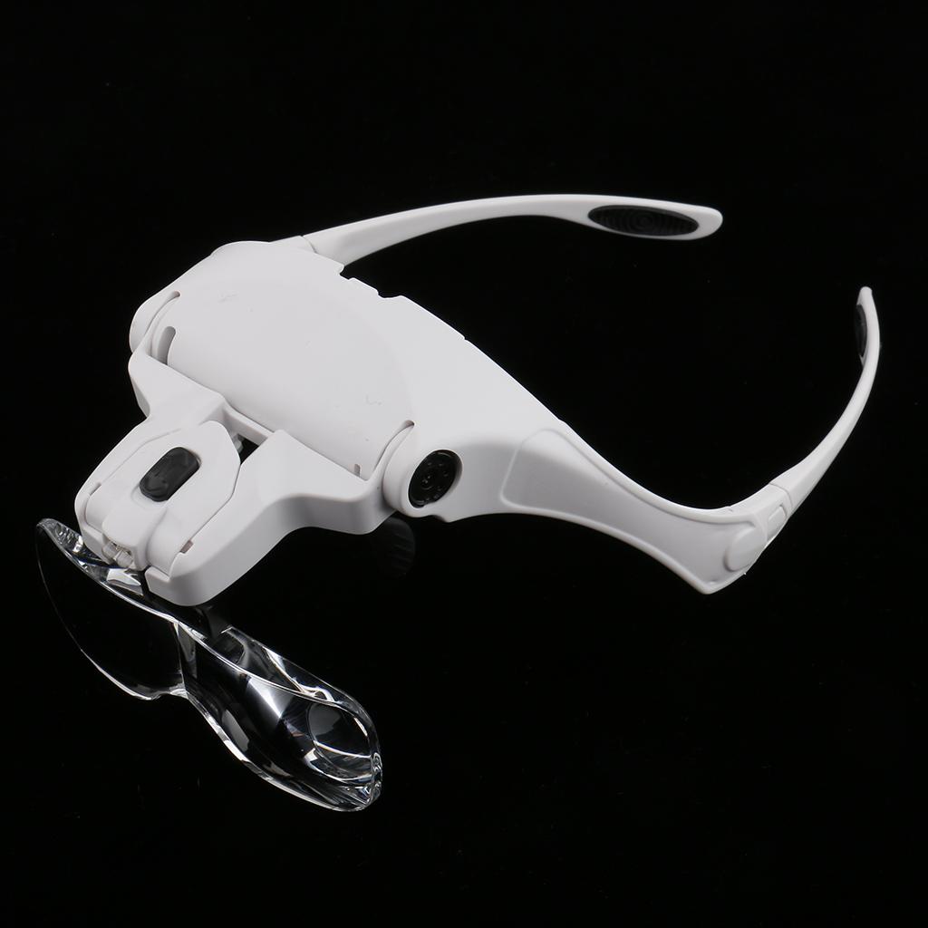 Magnifier Glasses with LED Rot - Eyelash Extension With Glasses review and price