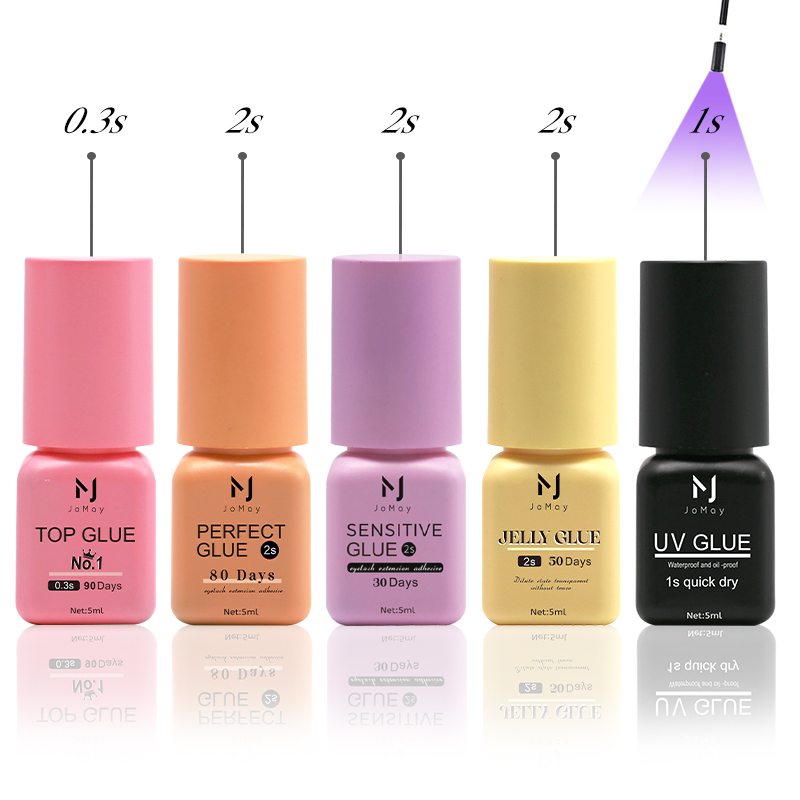 JOMAY Eyelash Extension Glue 0 - Eyelash Extension Glue For Sensitive Eyes review and price